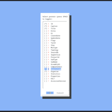 Select Database Elements